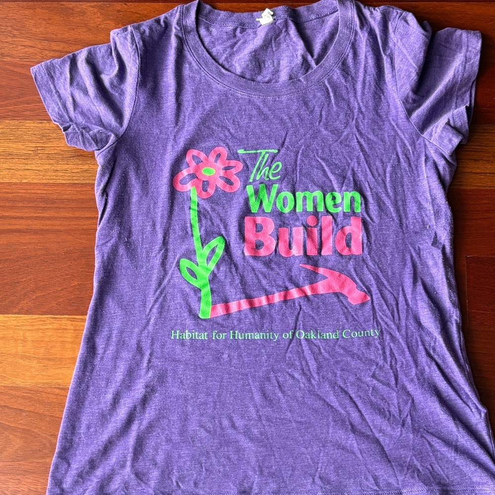 Habitat for Humanity Women Build T-Shirt
